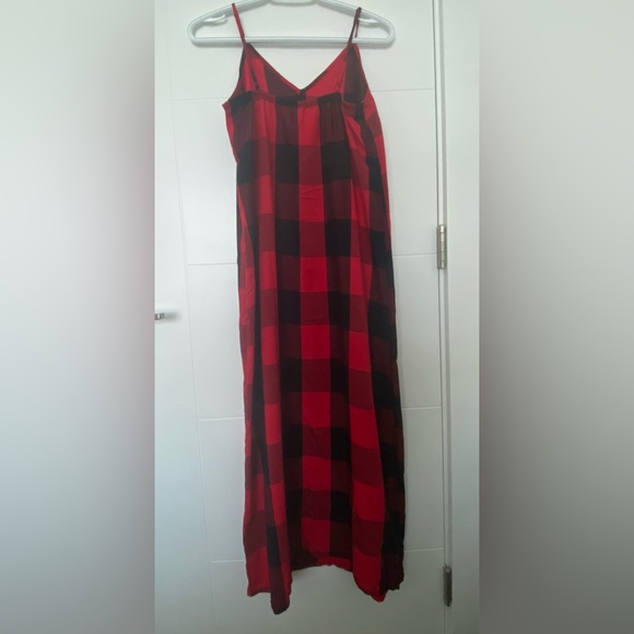 Old Navy Plaid Dress Size Small/Tall BNWT - Picture 2 of 7